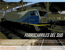 Tablet Screenshot of ferrocarrilesdelsud.blogspot.com