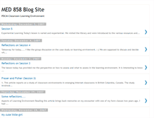 Tablet Screenshot of med858elaine.blogspot.com