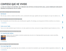 Tablet Screenshot of kazvel-confiesoquehevivido.blogspot.com
