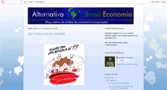 Desktop Screenshot of alterbrasil.blogspot.com