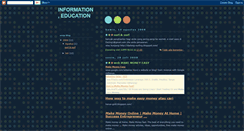 Desktop Screenshot of education-da2ng1.blogspot.com