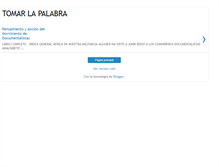 Tablet Screenshot of miguel-tomarlapalabra.blogspot.com