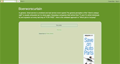 Desktop Screenshot of boerworscurtain.blogspot.com