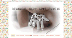 Desktop Screenshot of handmadewithlovealways.blogspot.com