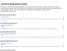 Tablet Screenshot of justicebuildings.blogspot.com