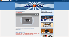 Desktop Screenshot of basketsigloxxi.blogspot.com