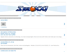 Tablet Screenshot of basketsigloxxi.blogspot.com
