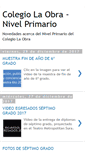 Mobile Screenshot of laobra-nivelprimario.blogspot.com