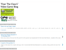 Tablet Screenshot of feartheclawvg.blogspot.com
