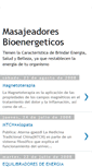 Mobile Screenshot of masajeadores-bioenergeticos.blogspot.com