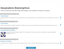 Tablet Screenshot of masajeadores-bioenergeticos.blogspot.com