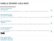 Tablet Screenshot of caicanews.blogspot.com