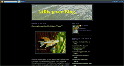 Desktop Screenshot of killis4ever.blogspot.com