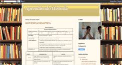 Desktop Screenshot of cursohistoria-joel.blogspot.com