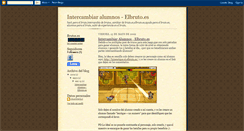 Desktop Screenshot of cambio-alumnos-elbruto.blogspot.com