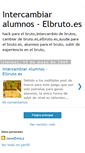 Mobile Screenshot of cambio-alumnos-elbruto.blogspot.com