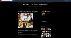 Desktop Screenshot of krishnasgoldendopeshop.blogspot.com