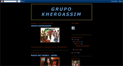 Desktop Screenshot of grupokheroassim.blogspot.com