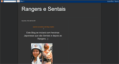 Desktop Screenshot of pinksentaieranger.blogspot.com