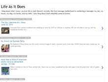 Tablet Screenshot of lifeasitdoes.blogspot.com