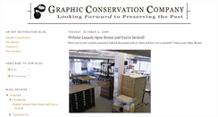 Desktop Screenshot of graphicconservation.blogspot.com