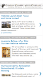 Mobile Screenshot of graphicconservation.blogspot.com