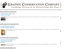Tablet Screenshot of graphicconservation.blogspot.com