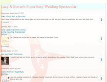 Tablet Screenshot of lacystevenwedding.blogspot.com