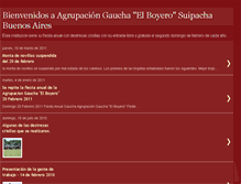 Tablet Screenshot of agrupaciongauchaelboyero.blogspot.com