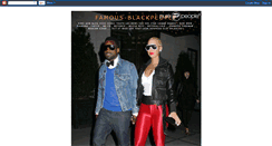 Desktop Screenshot of famous-blackpeople.blogspot.com