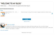 Tablet Screenshot of imronhafied.blogspot.com