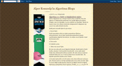 Desktop Screenshot of akalgoritma.blogspot.com