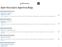 Tablet Screenshot of akalgoritma.blogspot.com