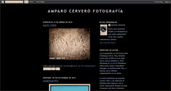 Desktop Screenshot of amparocervero.blogspot.com