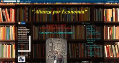 Desktop Screenshot of alianzaeconomia.blogspot.com