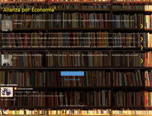 Tablet Screenshot of alianzaeconomia.blogspot.com