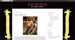 Desktop Screenshot of dafdegiraf.blogspot.com