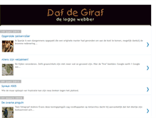 Tablet Screenshot of dafdegiraf.blogspot.com