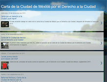 Tablet Screenshot of derechoalaciudaddf.blogspot.com