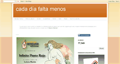 Desktop Screenshot of cadadiafaltamenos.blogspot.com