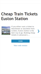 Mobile Screenshot of eustontrainticketsuk.blogspot.com