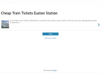 Tablet Screenshot of eustontrainticketsuk.blogspot.com