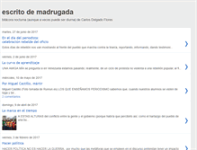 Tablet Screenshot of escritodemadrugada.blogspot.com