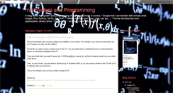 Desktop Screenshot of nixscripts.blogspot.com