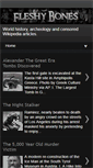 Mobile Screenshot of fleshybones.blogspot.com