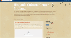 Desktop Screenshot of hccmidland.blogspot.com