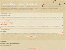 Tablet Screenshot of hccmidland.blogspot.com