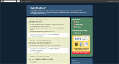 Desktop Screenshot of bugdcubaar.blogspot.com