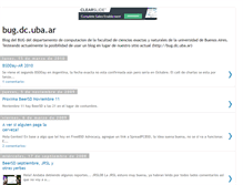 Tablet Screenshot of bugdcubaar.blogspot.com