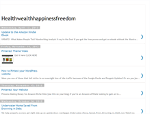 Tablet Screenshot of healthwealthhappinessfreedom.blogspot.com